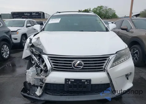 2014 Lexus Rx 350 from USA, damaged, VIN 2T2ZK1BA2EC139441